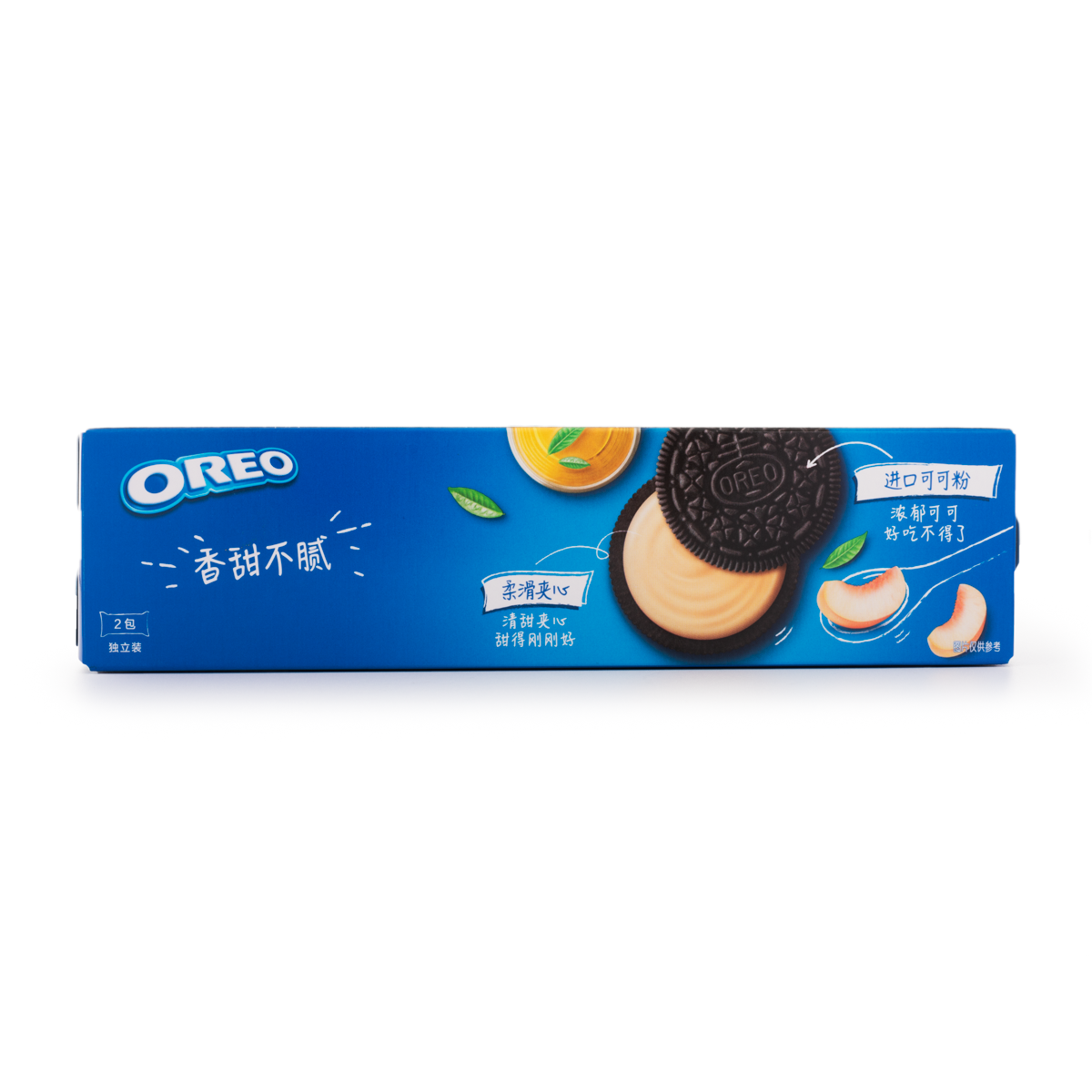 Oreo Sandwich Cookies, White Peach Olong 24x97g