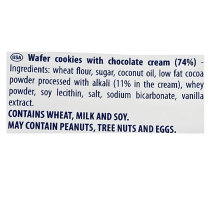 Lago Party Wafers Chocolate Flavor 250 g
