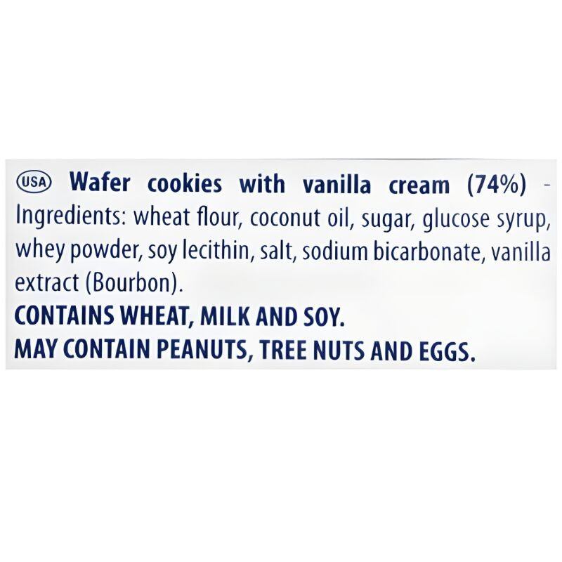 Lago Wafers Party Vanilla Flavor 250g
