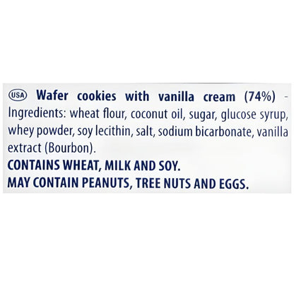 Lago Wafers Party Vanilla Flavor 250g