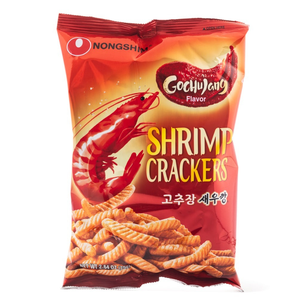 Nongshim Gochujang Shrimp Cracker 20 packs 75 g