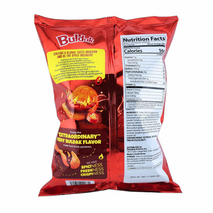 Samyang Buldak Spicy Chicken Potato Chips 3 pack