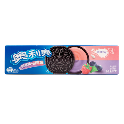 Oreo Sandwich Cookies Blueberry Raspberry Cookie 97g