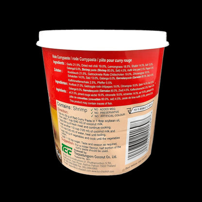 Mae Ploy Vegetarian Red Curry Paste with Authentic 1000g