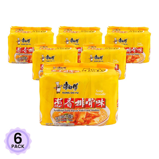 KSF Pork Shallot Noodle 6x5x104g