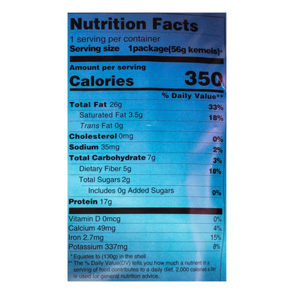 ChaCha Salted Sunflower Seed 160g