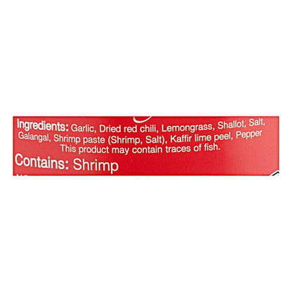 Mae Ploy Vegetarian Red Curry Paste with Authentic 400 g