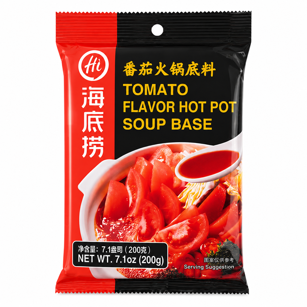 Haidilao Tomato Hot Pot Soup Base 6 Pack