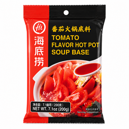 Haidilao Tomato Hot Pot Soup Base 6 Pack