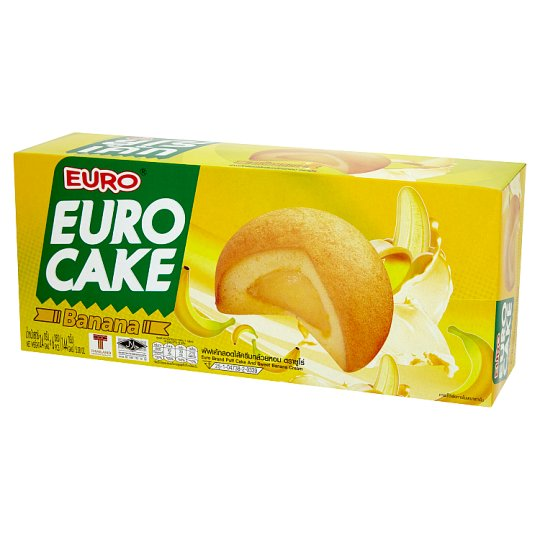 Euro Cake Banana 5.08oz