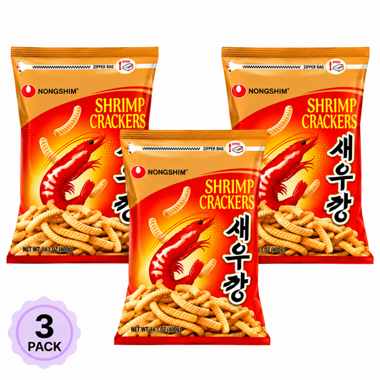 Nongshim Jumbo Shrimp Crackers 2 pack