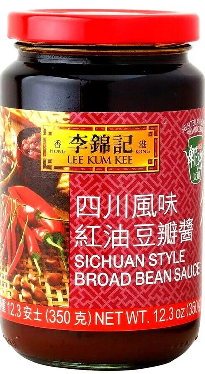 Lee Kum Kee - SICHUAN Style Broad Bean Sauce 12.3 oz