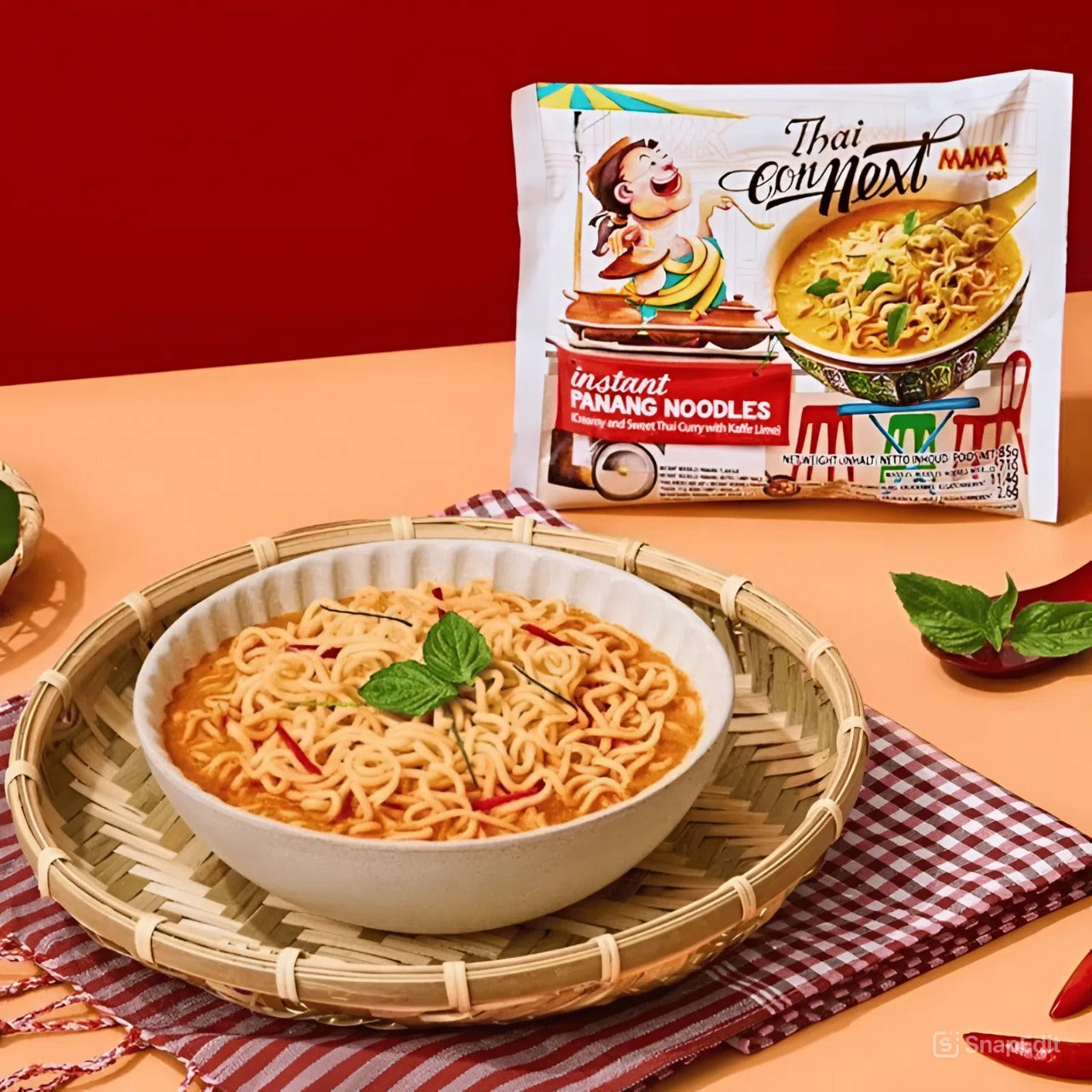 Mama Panang Noodle 20x85g